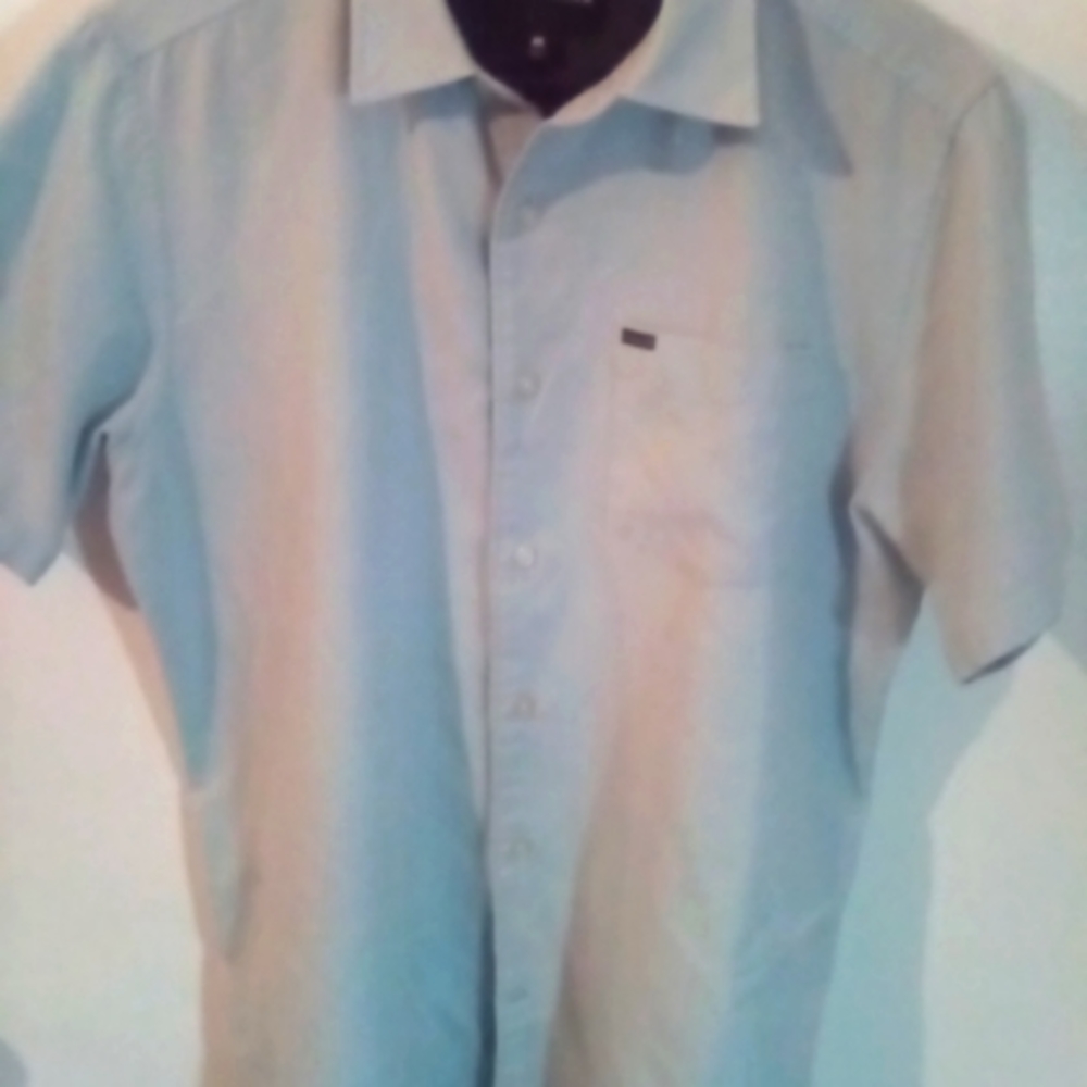 Hurley men's button up shirt